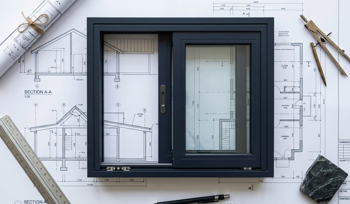 Slider window installed by Value Windows & Doors